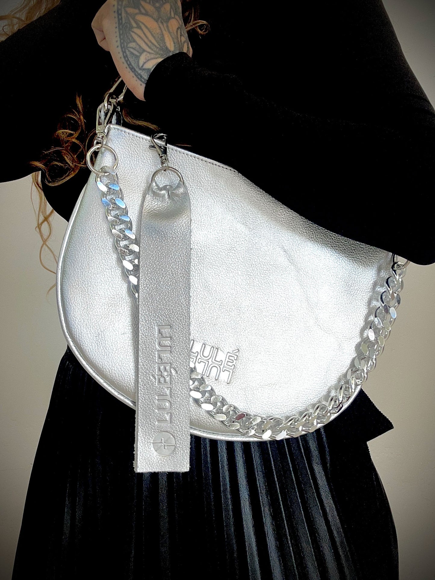 Minibag Plateado