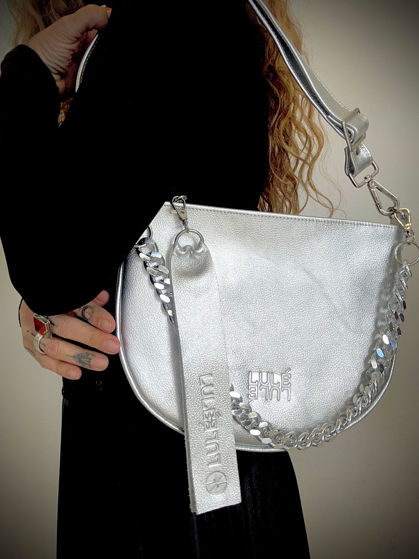 Minibag Plateado