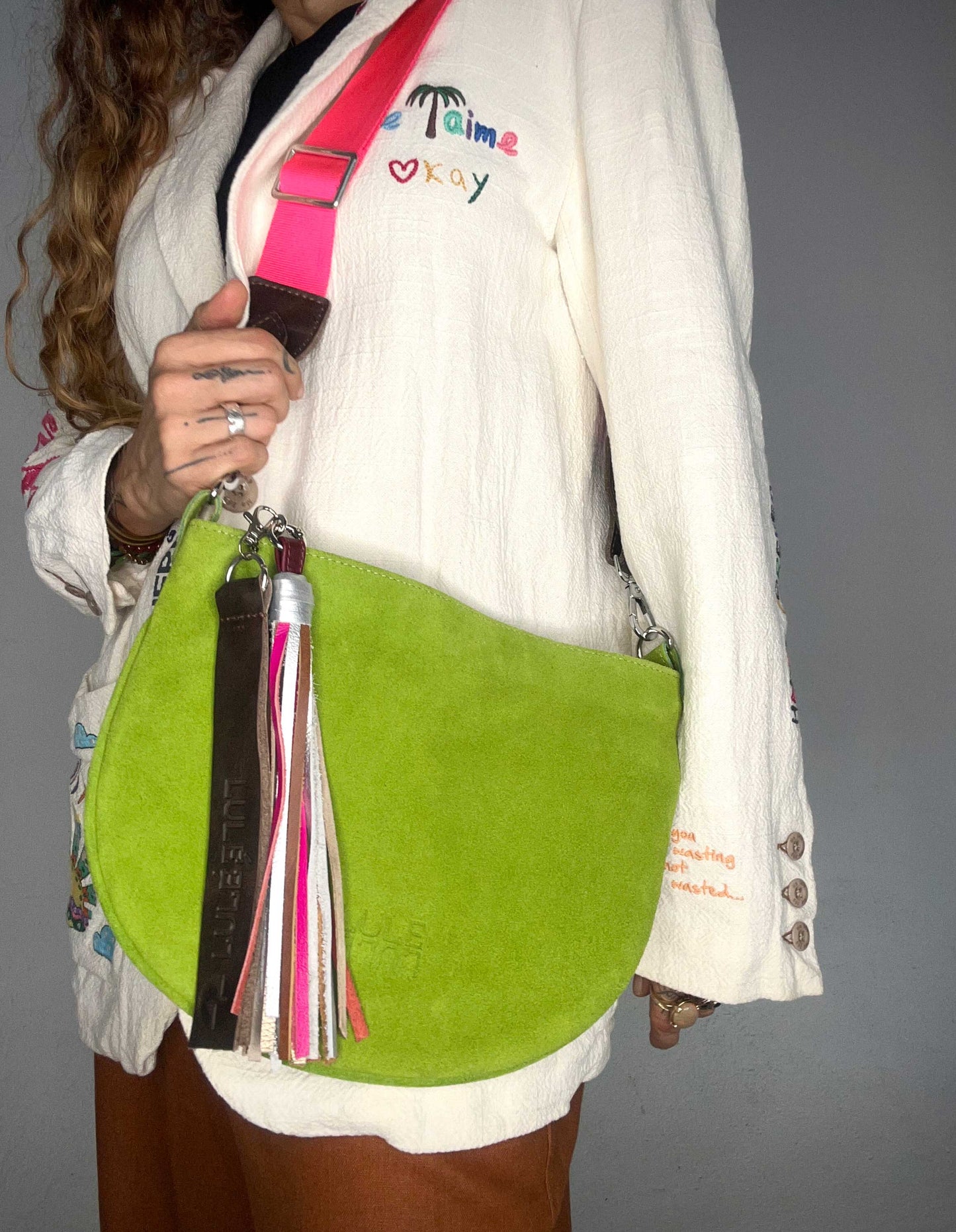 Minibag Verde Loro