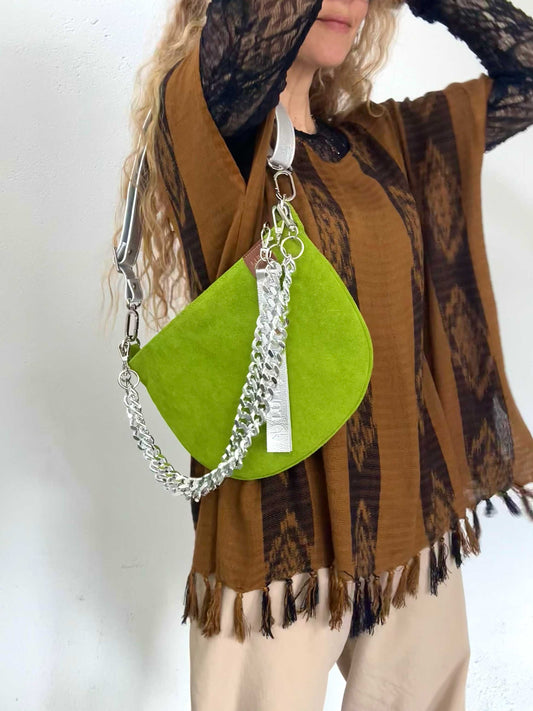 Minibag Verde Loro