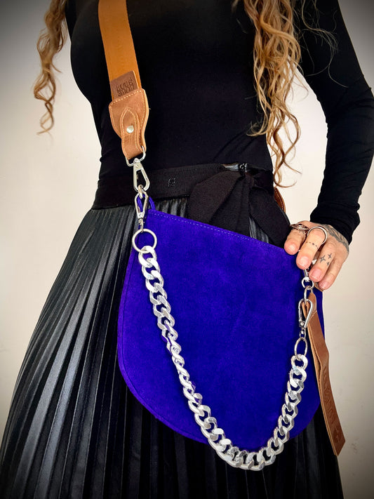 Minibag Azul Violeta