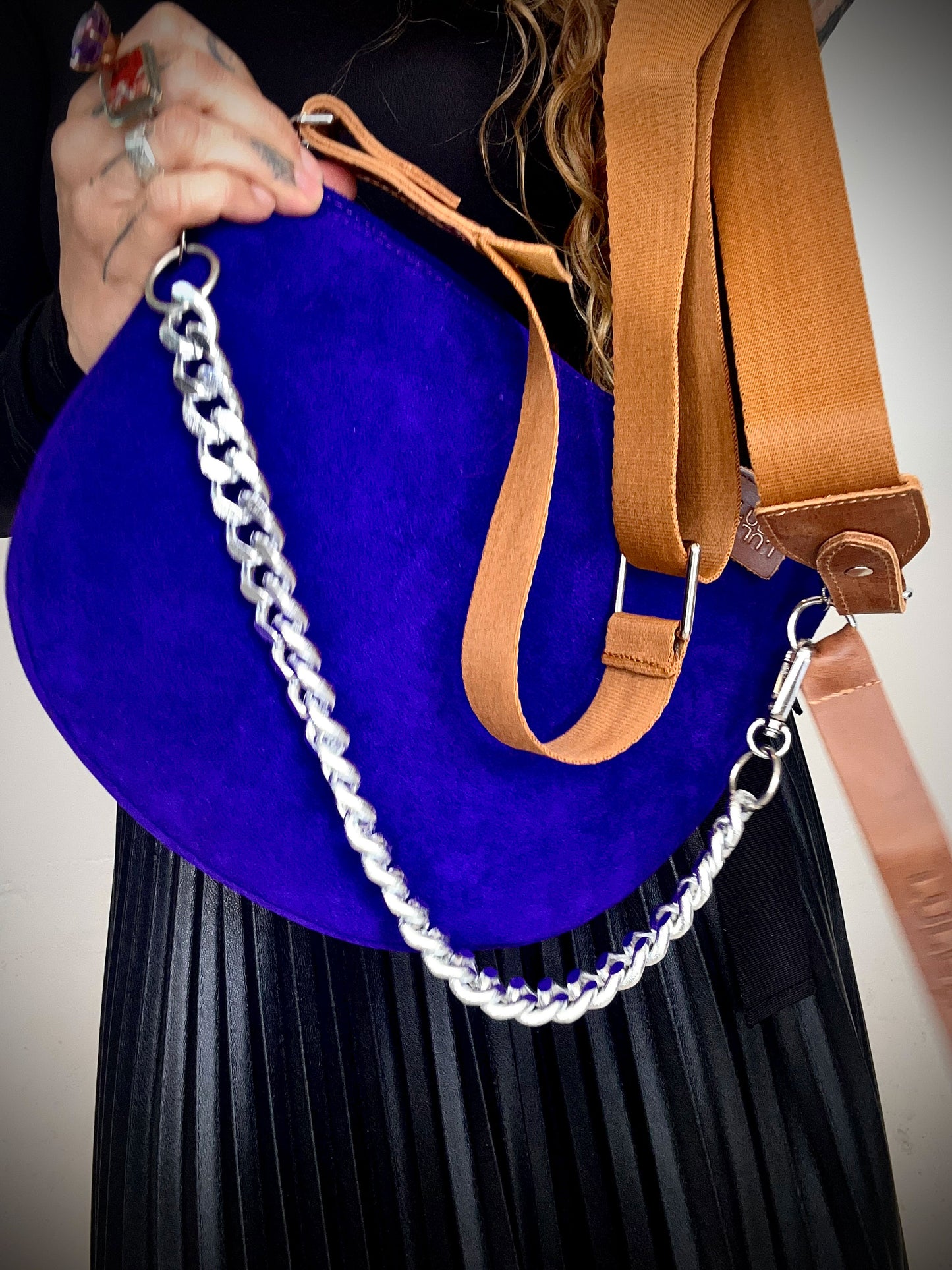 Minibag Azul Violeta