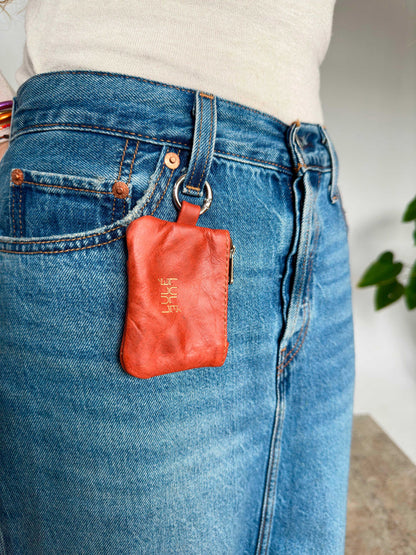 Mini Wallet Wine