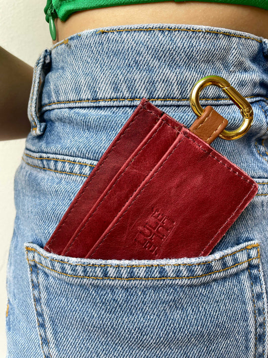 Mini Wallet Vino