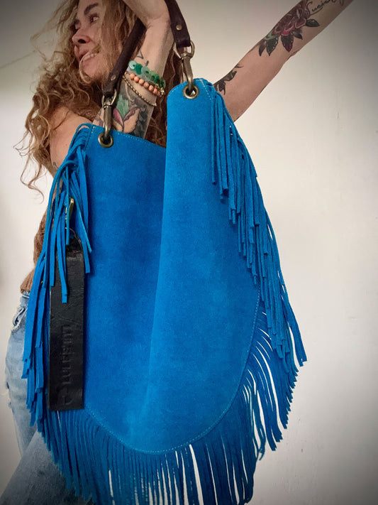 Nativa Bag Azul Turquesa
