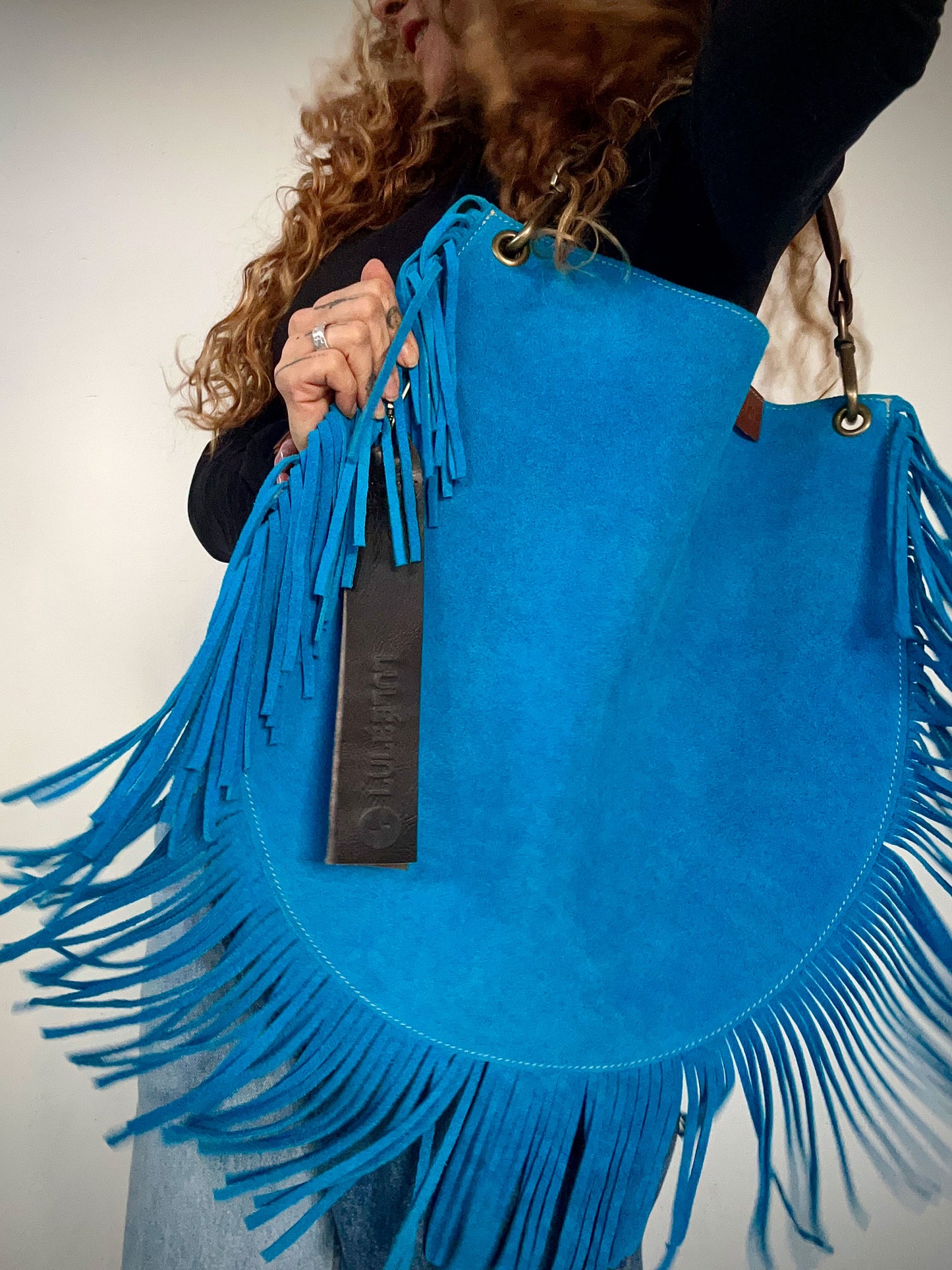 Nativa Bag Azul Turquesa