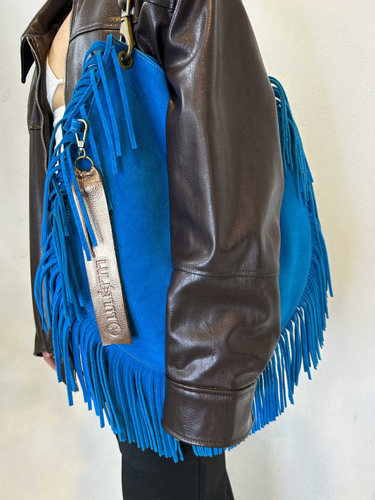 Nativa Bag Azul Guacamayo