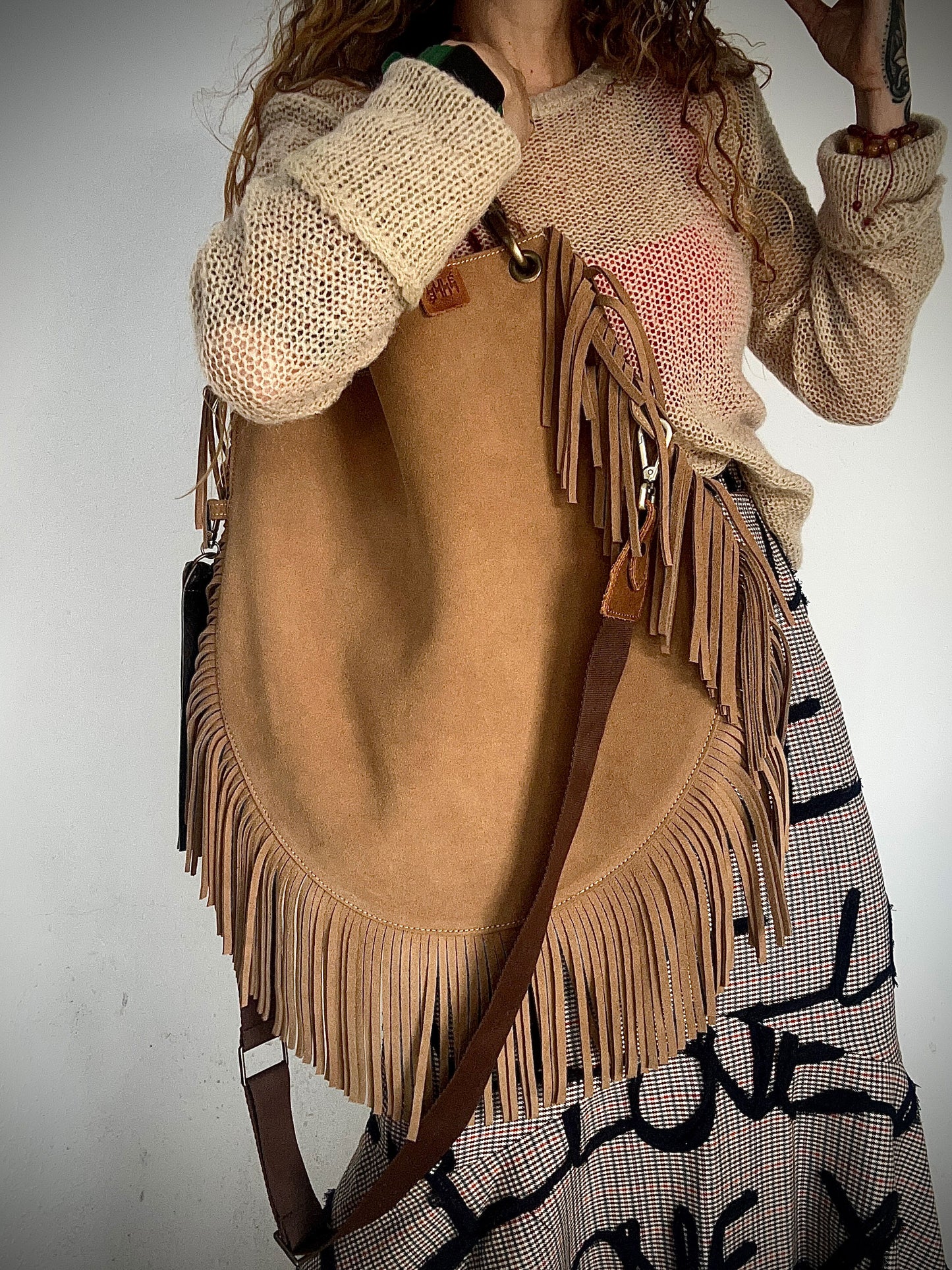 Nativa Bag Strap Camel