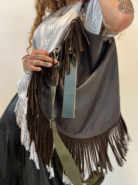 Nativa Bag Strap Chocolate