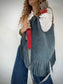 Nativa Bag Strap Gris Azul