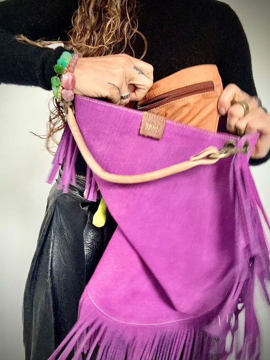 Nativa Bag Lila profundo