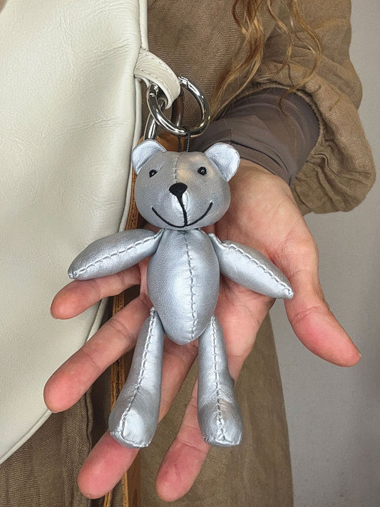 Osito Oba Oba Plateado