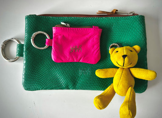 Petite Bag Verde Reptil