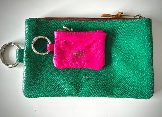 Petite Bag Verde Reptil