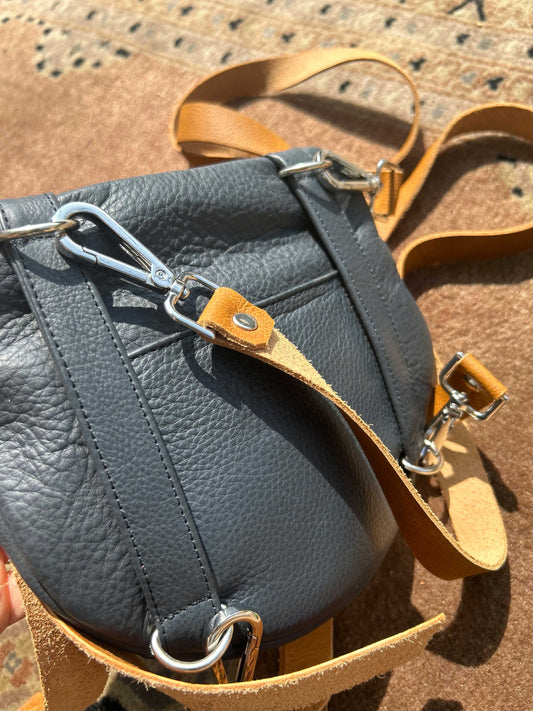 Blue Pocket Bag Carriers