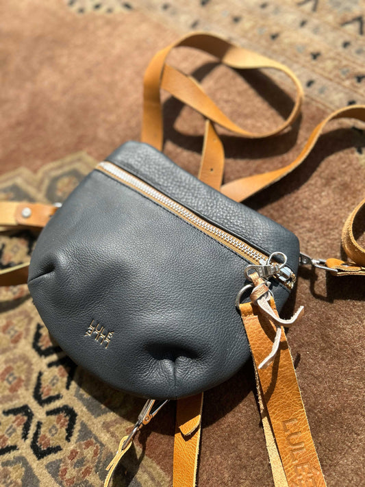 Blue Pocket Bag Carriers