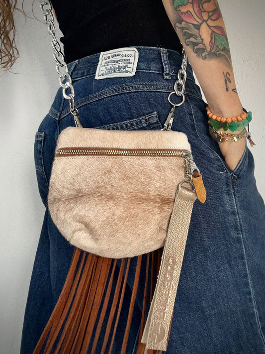 Pocket Bag Natural Beige