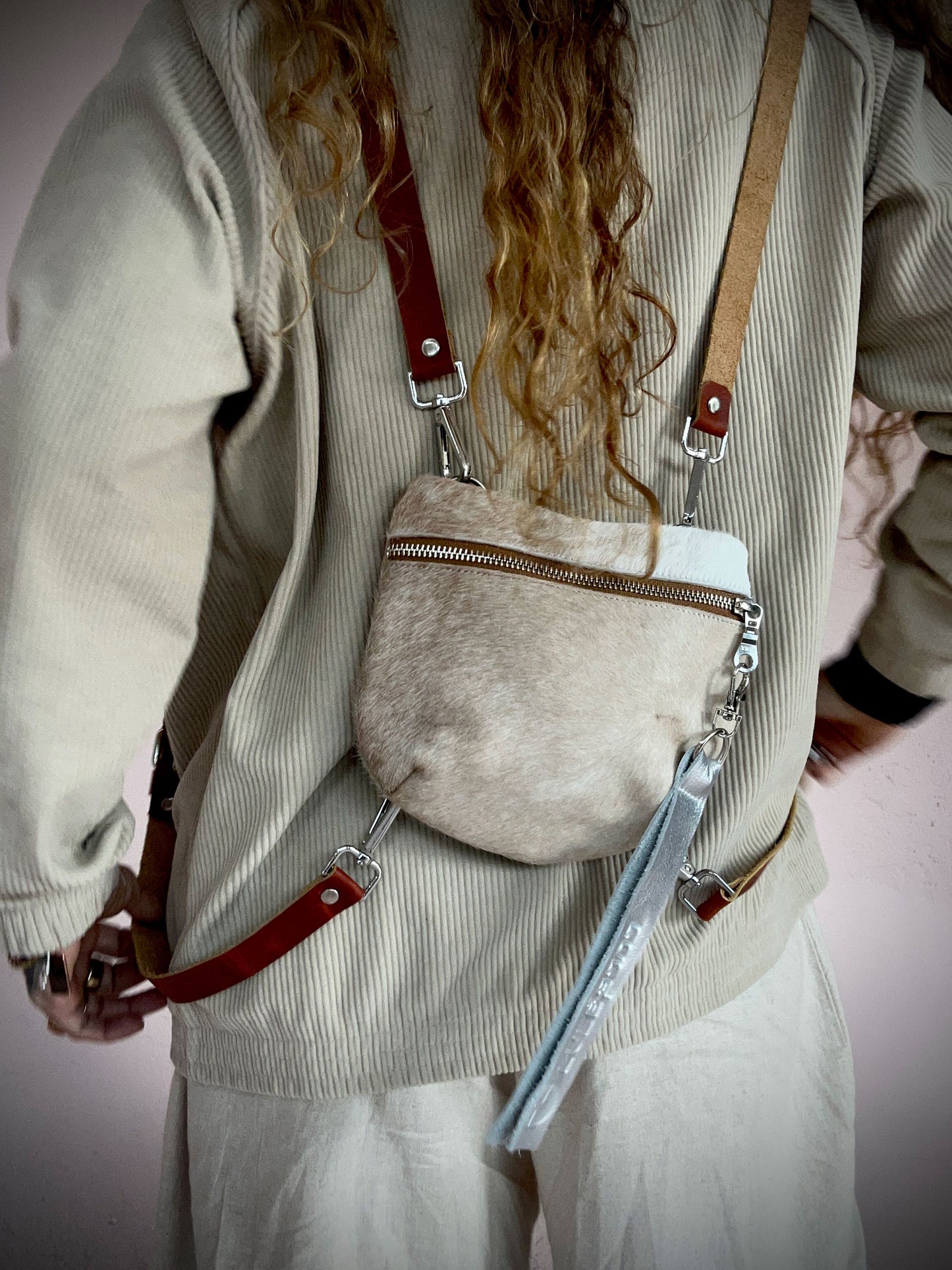 Pocket Bag Pelo Beige