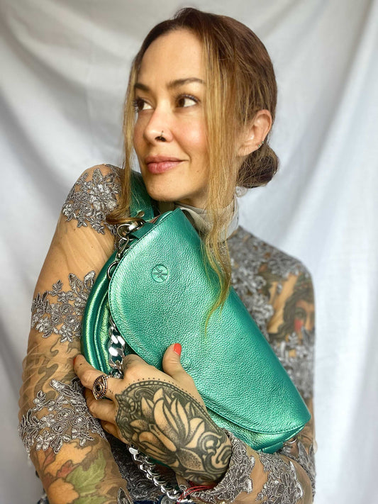 Reptilia bag Green