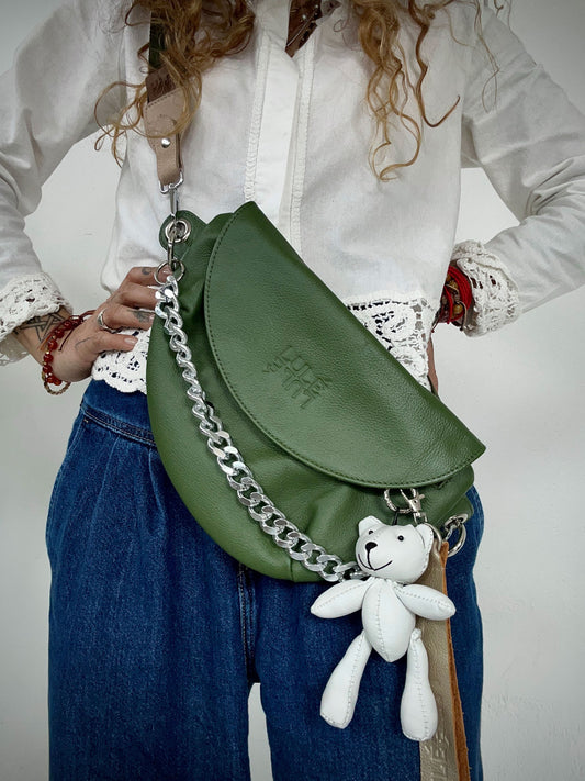 Reptilia Bag Verde Oliva