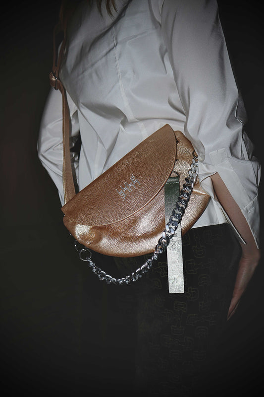 Reptilia Bag Dorada