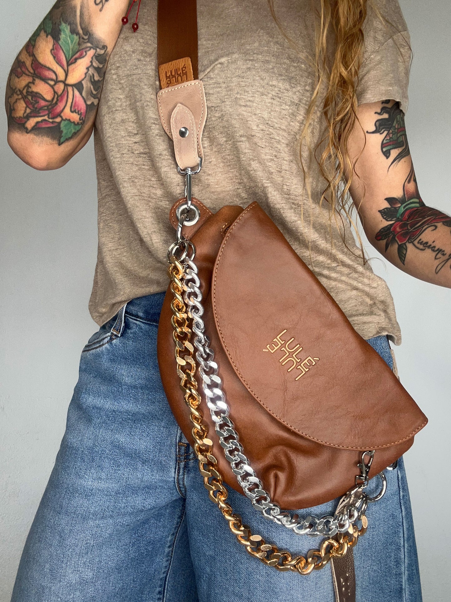 Reptilia Bag Rosewood