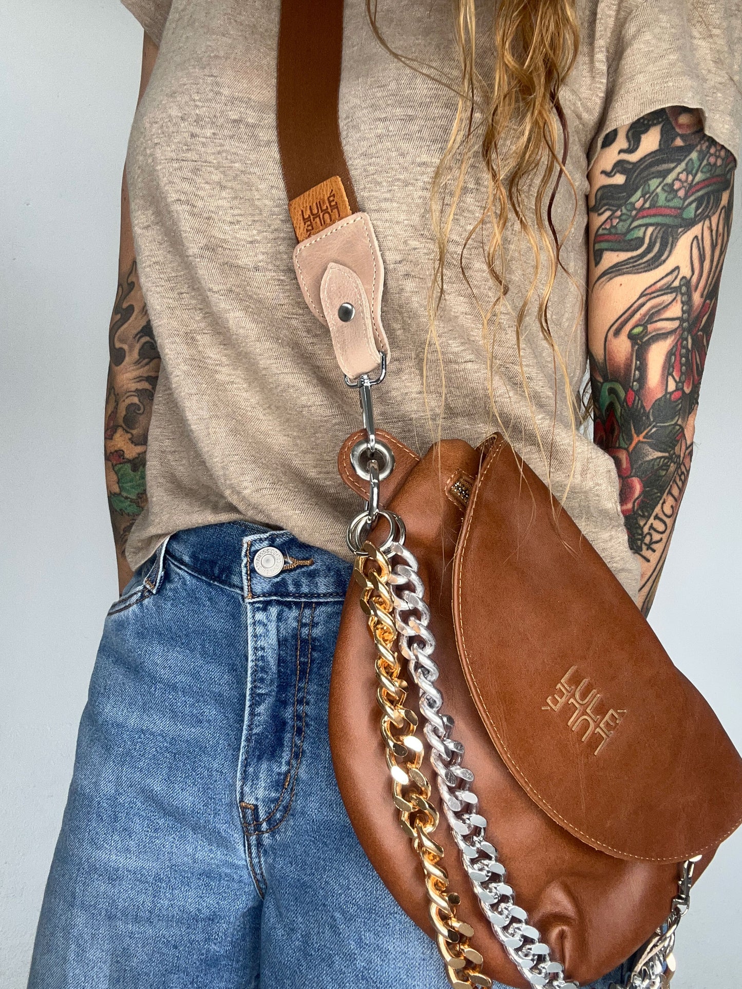 Reptilia Bag Rosewood