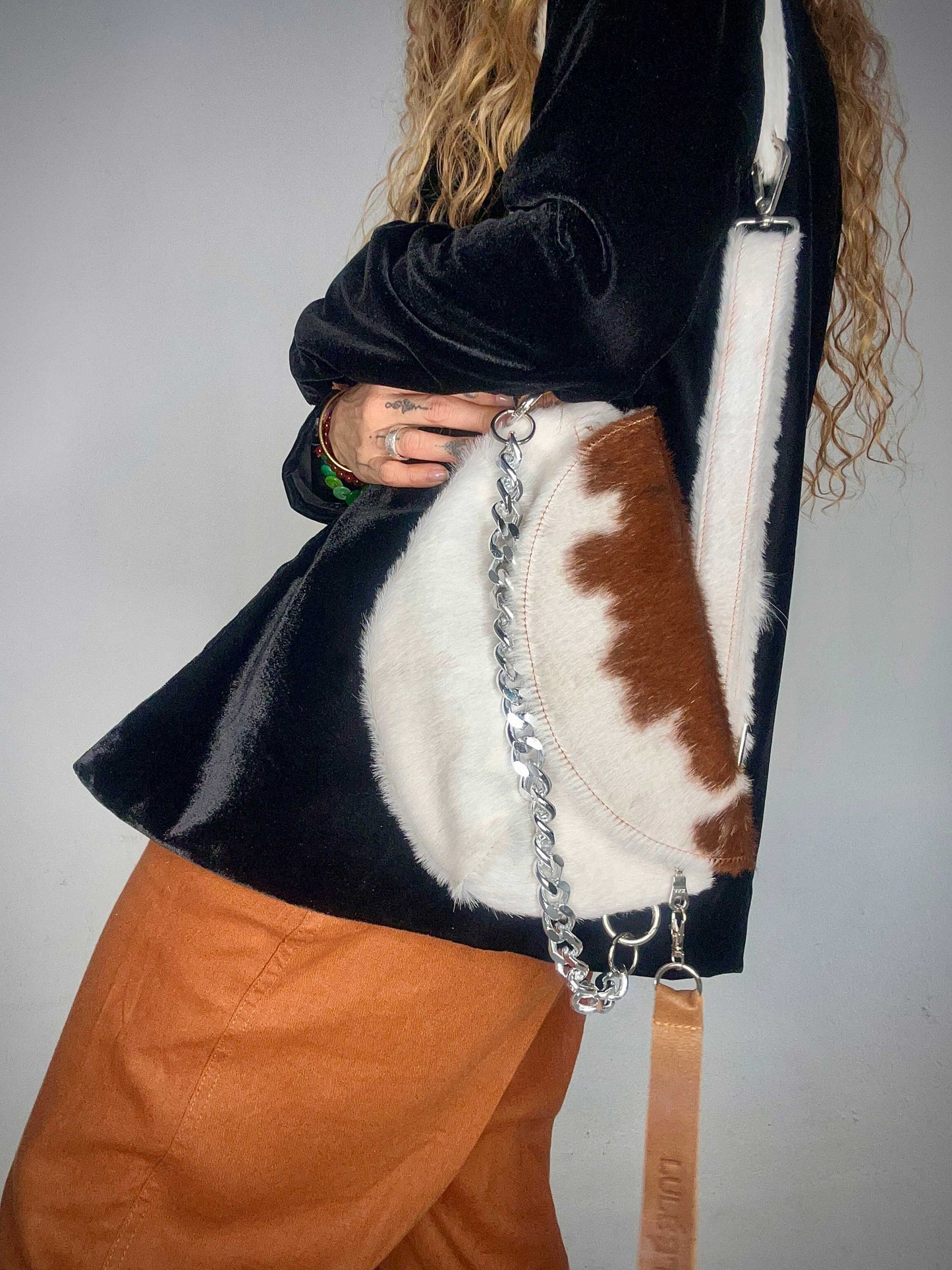 Reptilia Bag Natural Manchas