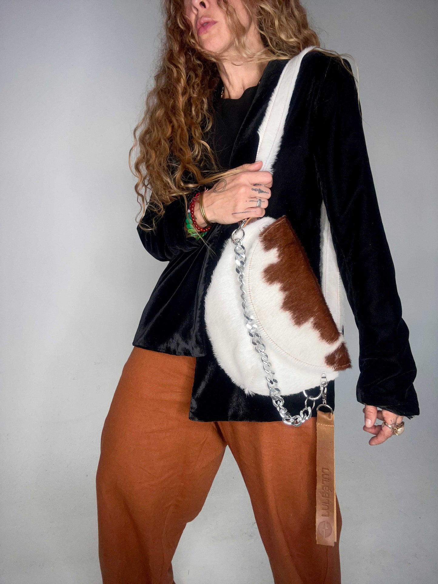 Reptilia Bag Natural Manchas