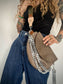 Reptilia Bag Natural Taupe