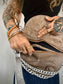 Reptilia Bag Natural Taupe
