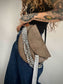 Reptilia Bag Natural Taupe