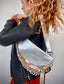 Reptilia Bag Plateada