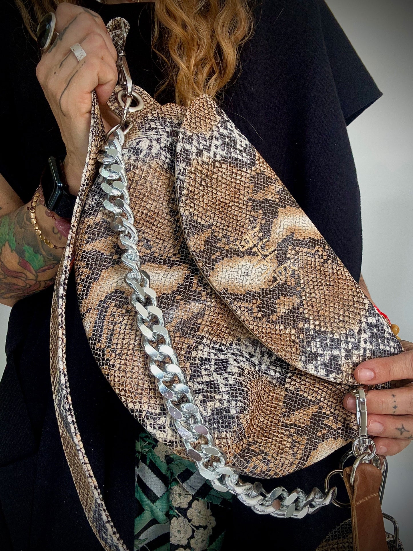 Reptilia Bag Pitón ( Edición Limitada )