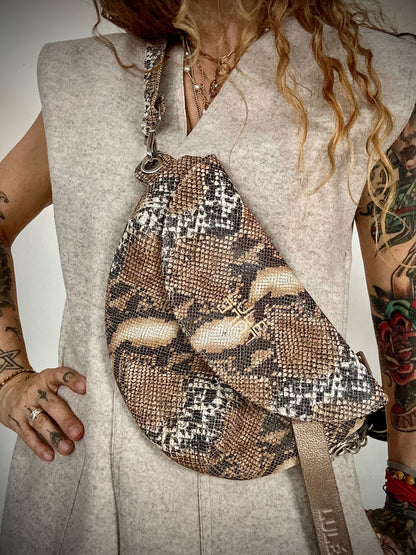 Reptilia Bag Pitón ( Edición Limitada )