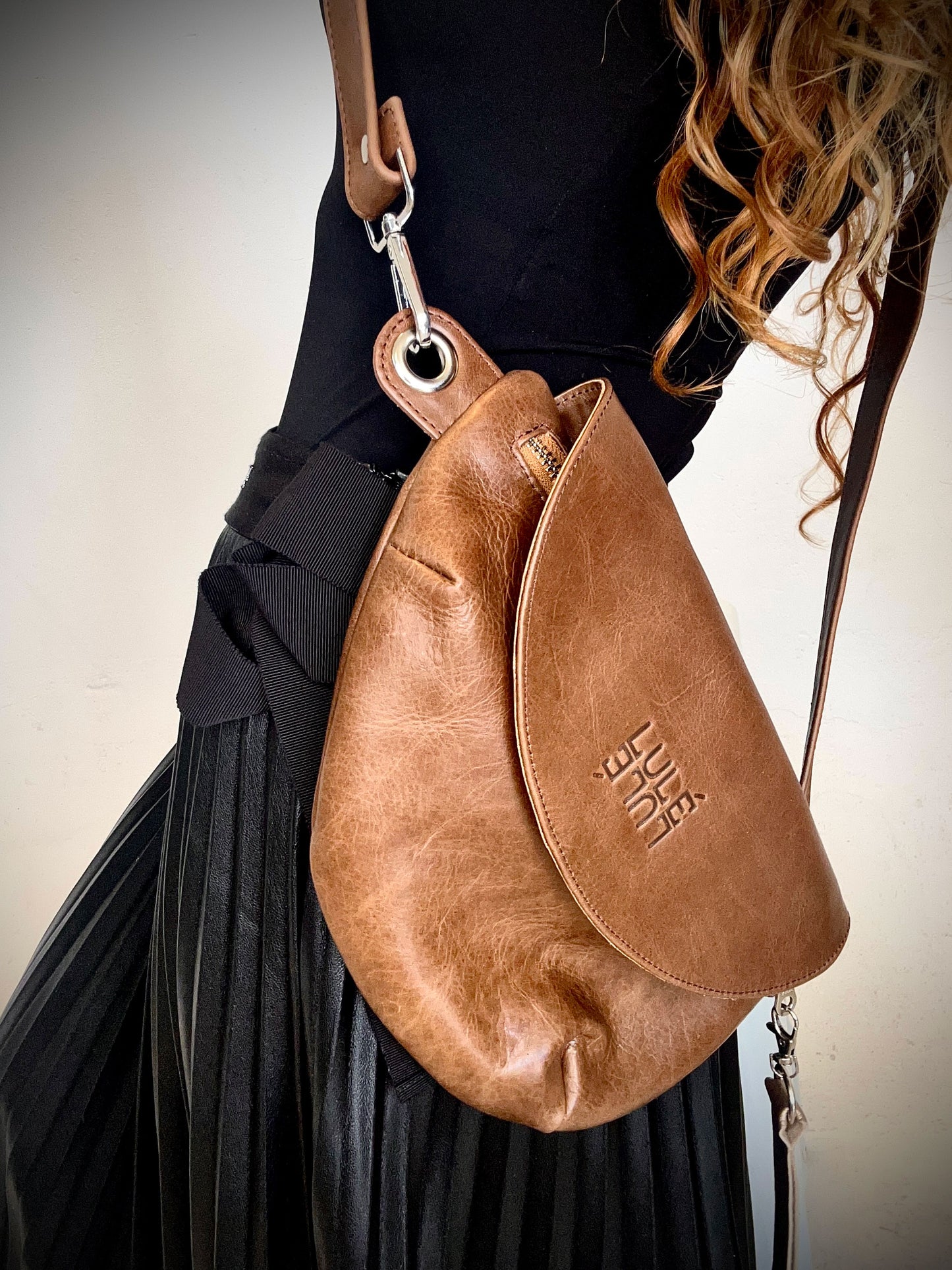 Reptilia Bag Marrón