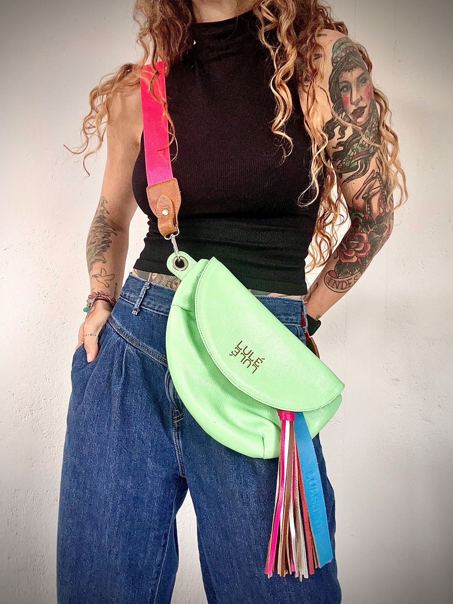 Reptilia Bag Rosewood