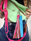 Reptilia Bag Rosewood