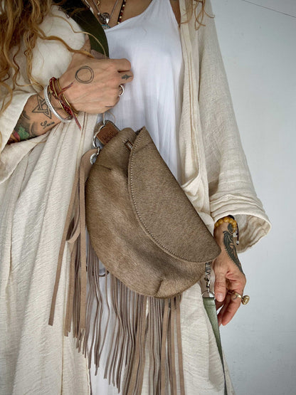 Reptilia Bag Natural Taupe