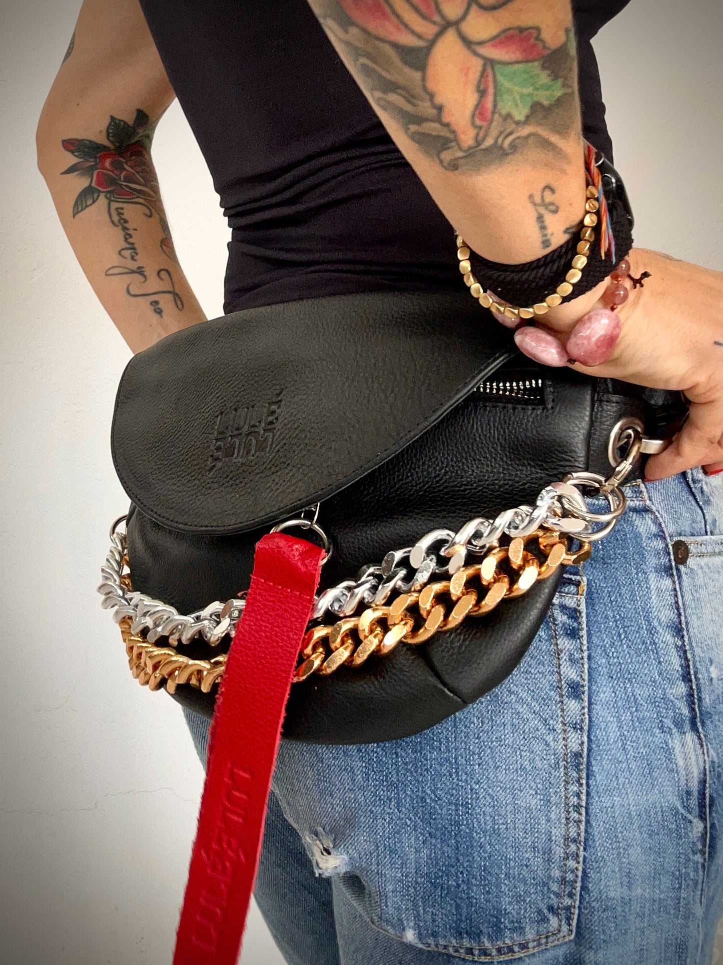 Reptilia Bag Negra