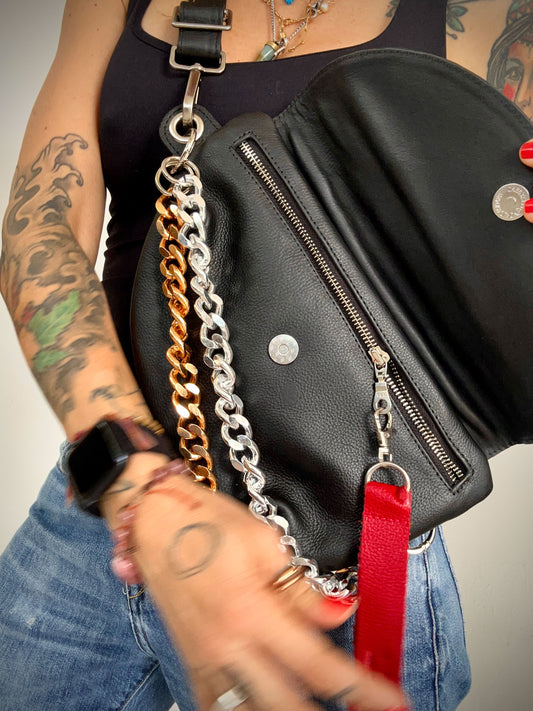 Reptilia Bag Negra