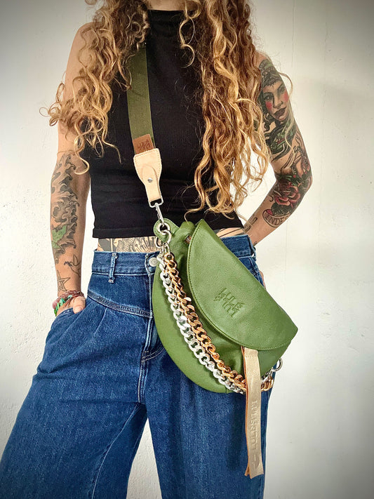 Reptilia Bag Verde Oliva