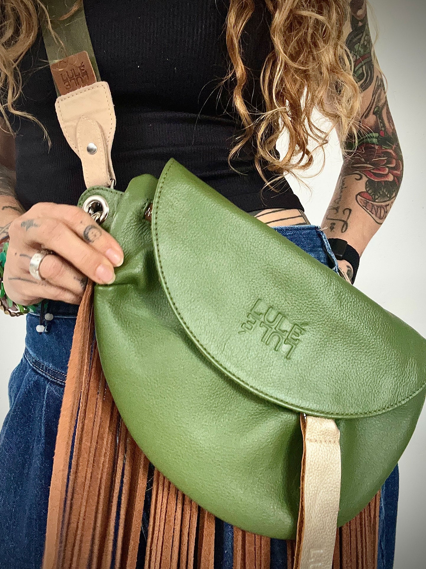 Reptilia Bag Verde Oliva