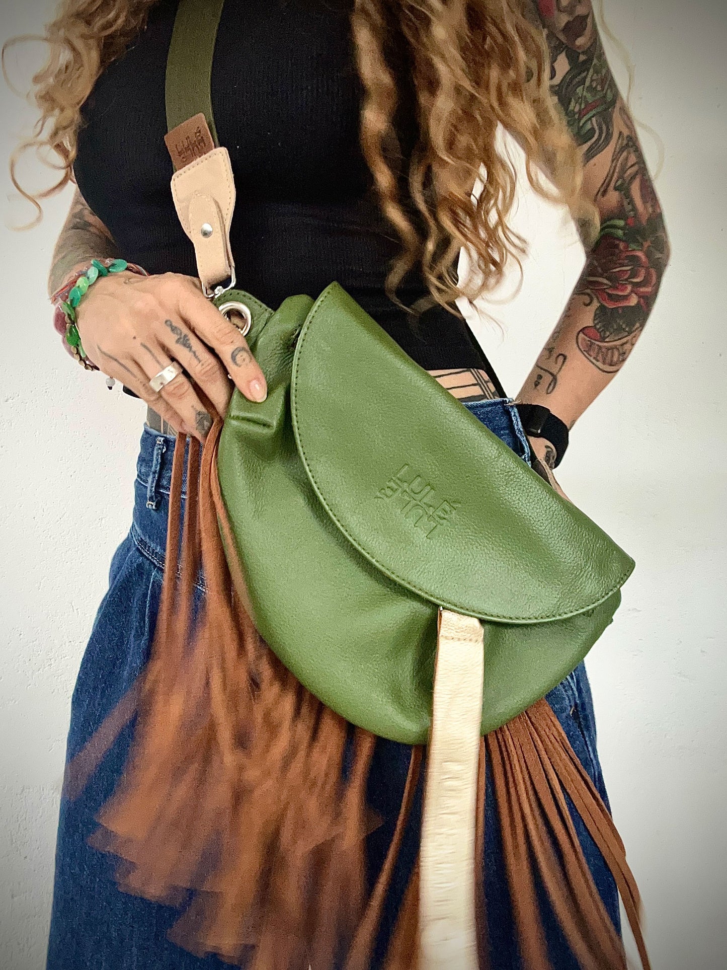 Reptilia Bag Verde Oliva
