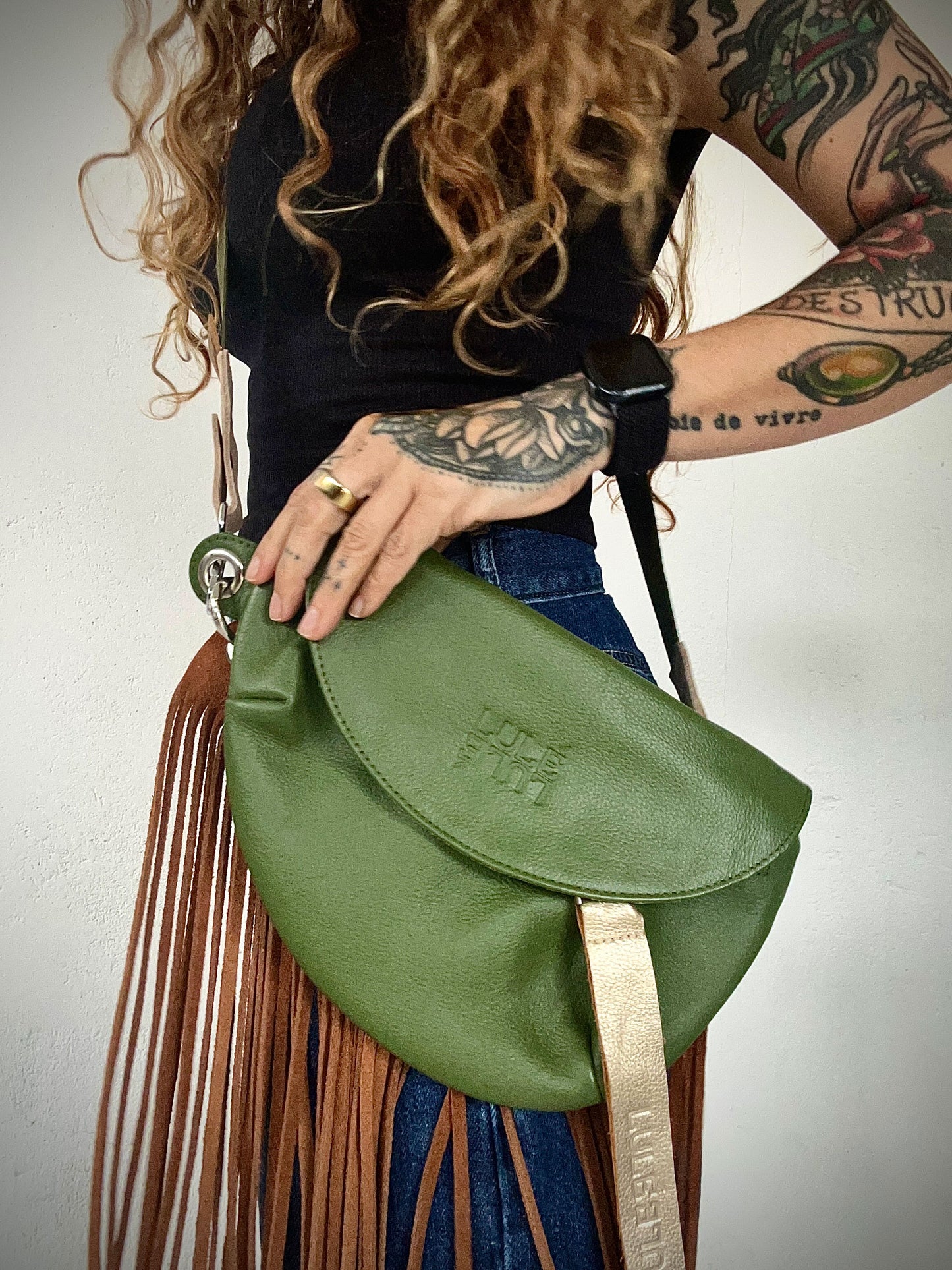 Reptilia Bag Verde Oliva