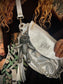 Reptilia Bag Plateada