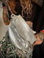 Reptilia Bag Plateada