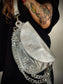 Reptilia Bag Plateada