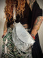 Reptilia Bag Plateada