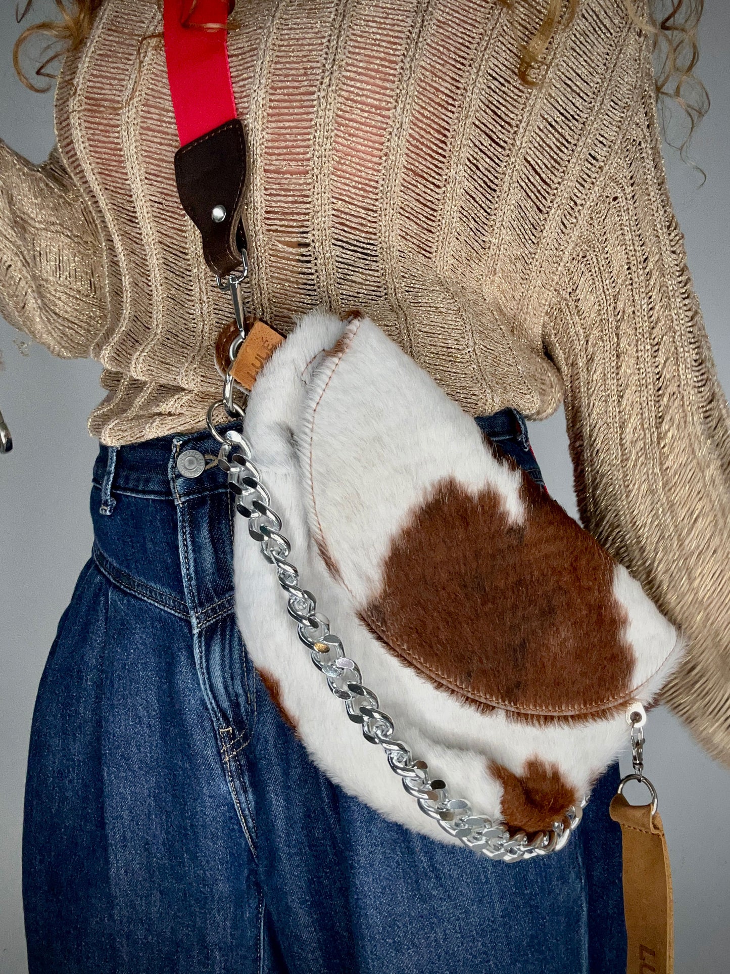 Reptilia Bag Pelo Natural